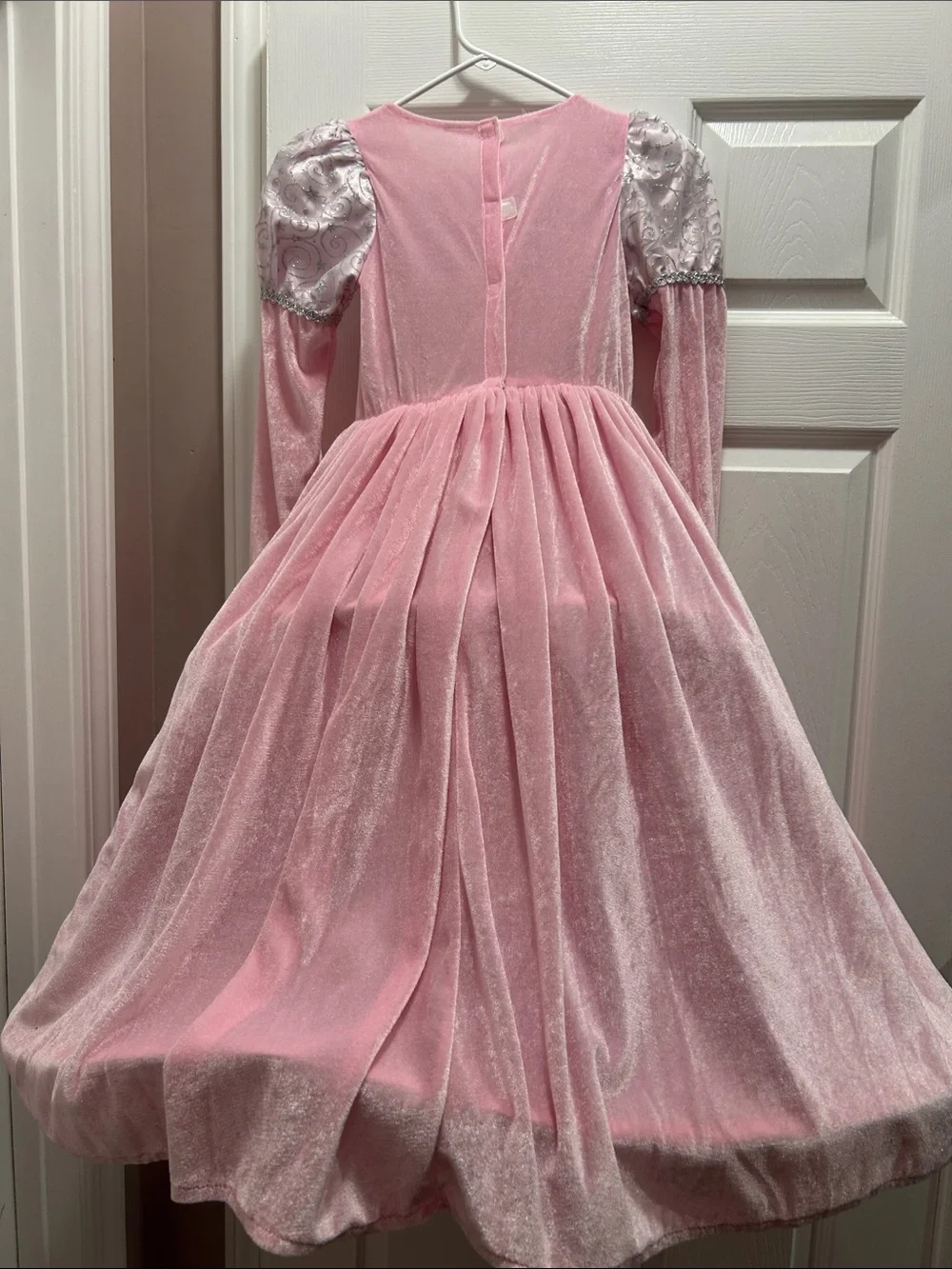 Special Edition Cinderella Party Embroidered Dress up Costume size 7/8 pink